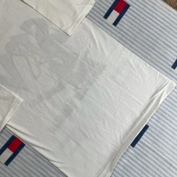 Vintage 1998 Stevie Ray Vaughan SRV Guitar short sleeve tee shirt - Picture 9 of 9